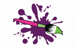 Kelly's Canvas Painting Party - Pottery Painting Clip Art ...
