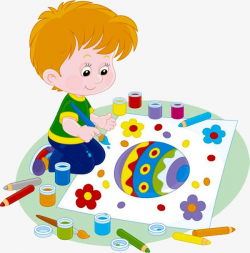 Kid Painter, Children Painting, Painting, Child Painting PNG ...