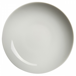 White basic Plate topview PNG Image - PurePNG | Free transparent CC0 ...