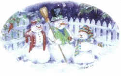 Hobby Farm Pottery Snowman and Snowmen Patterns