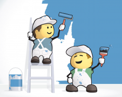 Painter & Decorator | Work in Progress | House paint ...