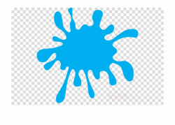 Download Orange Paint Splatter Clipart Clip Art Paint - Blue ...