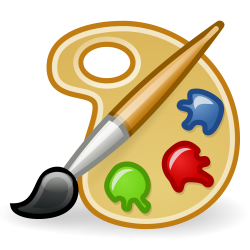 File:Gnome-applications-graphics.svg - Wikimedia Commons