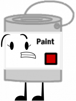 Image - Scared Paint Bucket.png | Object Shows Community | FANDOM ...