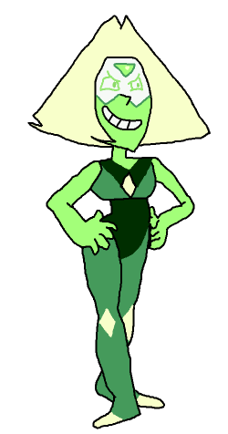 peridot in paint tool sai with the style on ms paint : stevenuniverse