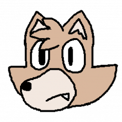 MS Paint Fox Head by supershadow64ds on DeviantArt