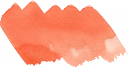 24 Orange Watercolor Brush Stroke (PNG Transparent) | OnlyGFX.com