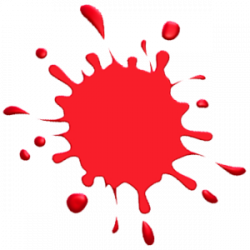 Paint Splash Red | Free Images at Clker.com - vector clip ...