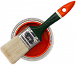 G Paint Brush Can | Free Images at Clker.com - vector clip art ...