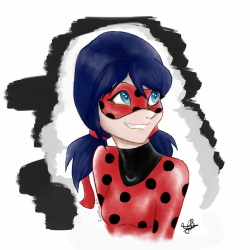 Miraculous Ladybug (Speed Painting) by alexiross on DeviantArt