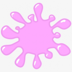 Clip Art Pink Paint Clipart - Pink Slime Clipart #41582 ...