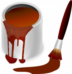 Brown Paint Clipart - 2018 Clipart Gallery