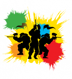 Paintball silhouette | Paintballing | Pinterest | Paintball ...