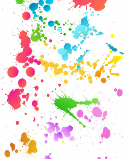 Paint-Splatter-Background | Splatoon Party in 2019 | Art ...