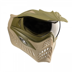 VForce Grill Paintball Mask - Dual Olive Drab/Desert Tan | eBay