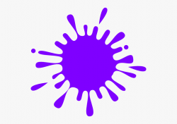 Clipart Library Download Slime Clipart Paintball - Purple ...