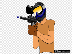 Paintball Clip art, Icon and SVG - SVG Clipart