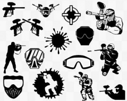 Paintball svg | Etsy