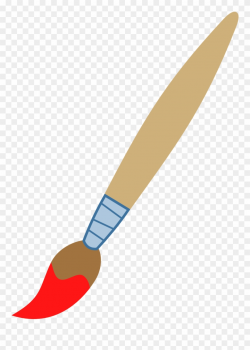 Paintbrush Clip Art - Clipart Paint Brush - Png Download ...
