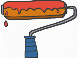 Paint Brush Clipart 3d paint - Free Clipart on Dumielauxepices.net