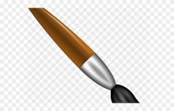 Paint Brush Clipart Brash - Brush Tool In Computer - Png ...