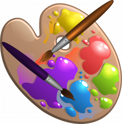 Clip Art Free Library Free Paint Brush Clipart - Png ...