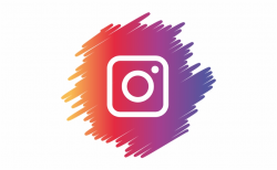 Instagram Logo Png Paint Brush Colour - Facebook Instagram ...