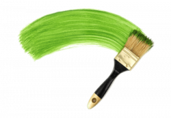 Green Line Paint Brush png - Free PNG Images | TOPpng
