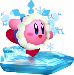 Image - Freeze Kirby KDL3D Final.png | Fantendo - Nintendo Fanon ...