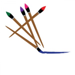 Paintbrush artist paint brush clip art free clipart images 2 ...