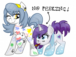918814 - artist:partylikeapegasister, competition, contest, couple ...