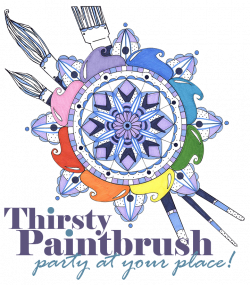 Thirsty Paintbrush