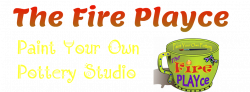 The Fire Playce Paint Your Own Pottery - HOME