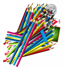 School Pencil Decor PNG Clipart | CLIP ART paint, paintbrush,pencils ...