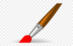 Paint Brush Clipart Thin - Art Brush - Png Download (#567406 ...