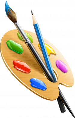 Paintbrush Drawing Pencil Palette - louboutin 2036*3226 transprent ...