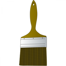 paint brush clipart, cliparts of paint brush free download ...