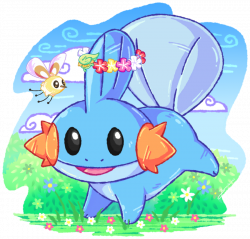 Contest Entry - Mudkip by RobbieReyes on DeviantArt