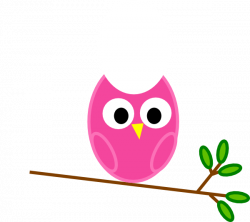 Orange Owl | Pink | Pinterest | Owl, Owl clip art and Clip art