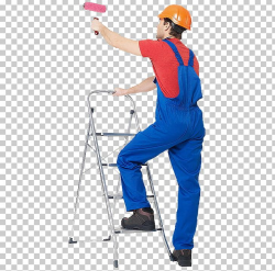 House Painter And Decorator Painting Stairs PNG, Clipart ...