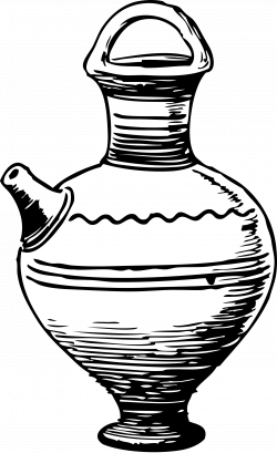 28+ Collection of Pottery Clipart Black And White | High quality ...
