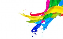 colorful splash wallpaper 46216 | Art | Painting, Painting ...