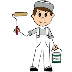 Painting and decorating clipart » Clipart Station