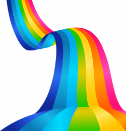 Rainbow01 [преобразованный].png | Pinterest | Rainbows, Clip art and ...