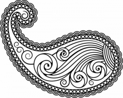 Collection of Paisley clipart | Free download best Paisley ...