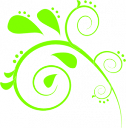 Lime Green Paisley clip art | Clipart Panda - Free Clipart ...