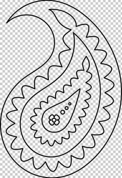 Paisley Line Art Pattern PNG, Clipart, Area, Art, Black And ...