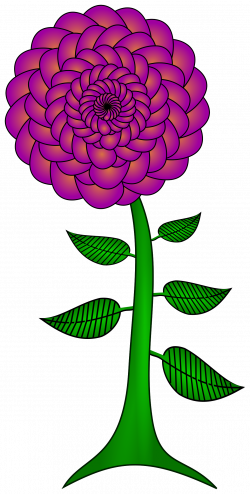 Clipart - Paisley Flower