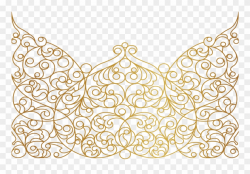 Mandala Swirls Design Pattern Paisley Gold Decor Decora ...