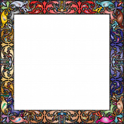 Fancy Vintage Square Frame 2 Prismatic Icons PNG - Free PNG and ...